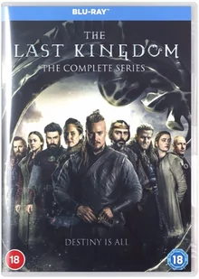 The Last Kingdom Seasons 1-5 Complete Collection (Upadek królestwa) - Filmy obyczajowe Blu-ray - miniaturka - grafika 1