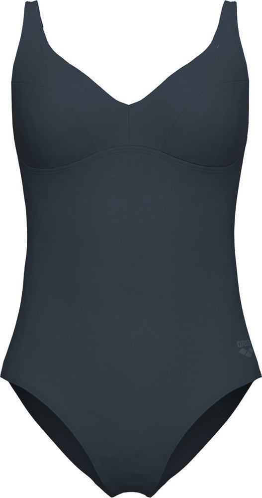 Damski Strój Kąpielowy Women's Arena Swimsuit Victoria U Back S dress blues rozmiar 40