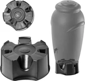 Pozostałe narzędzia ogrodowe - Kadax KADAX Podst zbior na wodę desz Basecan 512mm - miniaturka - grafika 1