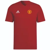 Koszulki sportowe męskie - Koszulka adidas Manchester United Tee - miniaturka - grafika 1