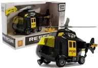 Samoloty i helikoptery - Helikopter Ratunkowy na baterie 1:20 Dźwięk Światła LEAN Toys - miniaturka - grafika 1