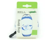 Dzwonki do roweru - Widek Dzwonek rowerowy DING DONG DELFT BLUE wooden shoe matowy 1szt. (NEW) A-WDK-004288 - miniaturka - grafika 1
