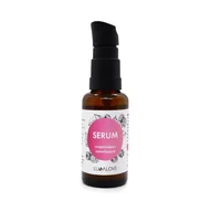 Serum do twarzy - LULLALOVE Rozjaśniająco-nawilżające serum malinowe do twarzy, 30ml - >>>  <<< - miniaturka - grafika 1