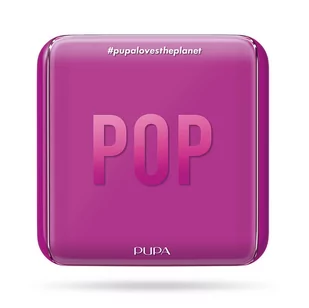 PUPA Milano Paleta do makijażu S 006 Fuchsia Shades - Palety i zestawy do makijażu - miniaturka - grafika 2