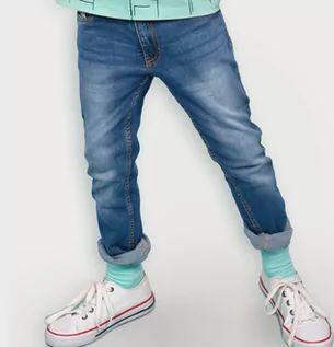 Spodnie i spodenki dla chłopców - Spodnie jeansowe dla chłopca, 3-8 lat - grafika 1