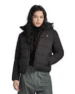 Kurtki damskie - G-STAR RAW Meefic Wmn Jackets kurtka damska, Czarny (Dk Black D23538-D199-6484), XS - miniaturka - grafika 1