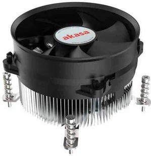 Akasa AK-CC6607EP01 Niskoprofilowe chłodzenie procesora  gniazdo LGA 1700 wysokość 64.5 mm - Chłodzenie procesora - miniaturka - grafika 1