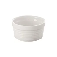 Wyposażenie lokali gastronomicznych - Forma do pieczenia średnica 9 cm, porcelana, biała, 12 szt - miniaturka - grafika 1