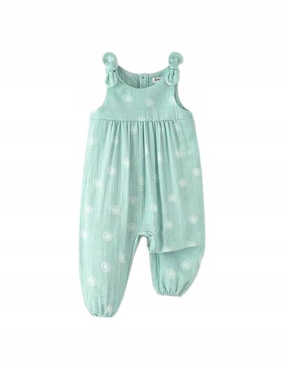 SHEIN ZIELONY KOMBINEZON NA LATO DLA DZIECKA 86 CM ŁAK