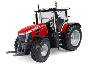 Metalowy model kolekcjonerski traktor Massey Ferguson 8S.265 UH 1:32 - Samochody i pojazdy dla dzieci - miniaturka - grafika 1