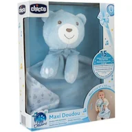 Maskotki i pluszaki - Maskotka CHICCO My First Dreams Maxi Doudou 00012159200000 Niebieski - miniaturka - grafika 1