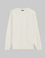 Bluzy męskie - bluza dugenta ecru - miniaturka - grafika 1