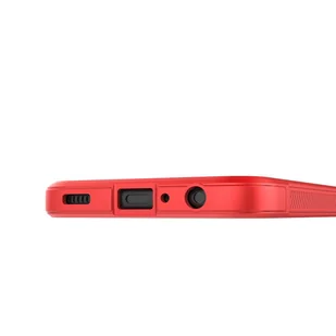 Magic Shield Case etui do Samsung Galaxy A24 4G elastyczny pancerny pokrowiec czerwone - Etui i futerały do telefonów - miniaturka - grafika 17