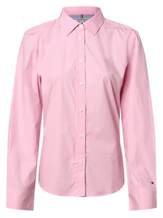 Tommy Hilfiger - Bluzka damska, różowy - Koszule damskie - miniaturka - grafika 1