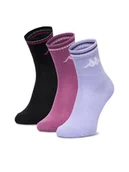 Skarpetki dla dzieci - Kappa Skarpety długie CEO_KR_KAPPA_DZ003_W_AW25 Kolorowy - miniaturka - grafika 1