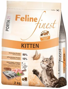 Porta 21 Feline Finest Kitten 2 kg - Sucha karma dla kotów - miniaturka - grafika 1