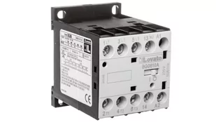 Lovato electric Sp. z o.o. Stycznik mocy 6A 3P 230V AC 1Z 0R 11BG0610A230 - Inne akcesoria elektryczne - miniaturka - grafika 1