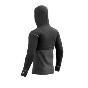 COMPRESSPORT Kurtka biegowa męska WINTER INSULATED JACKET black - Kurtki męskie - miniaturka - grafika 2