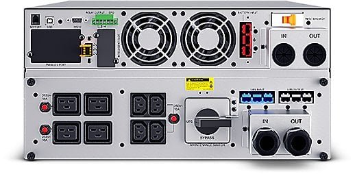 UPS CyberPower OLS6KERT5UM zasilacz UPS Podwójnej konwersji online 6 kVA 6000 W 8 x gniazdo sieciowe