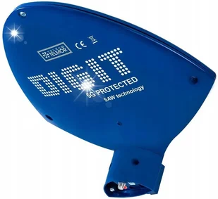 Telmor Antena DVB-T2 aktywna DIGIT 5G PROTECTED LTE Telkom - Anteny TV Telmor Antena DVB-T2 aktywna DIGIT 5G PROTECTED LTE Telkom - Anteny TV - miniaturka - grafika 1
