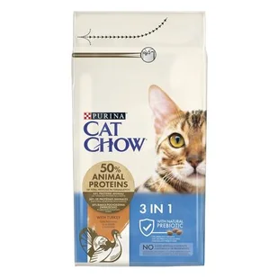Purina purina Cat chow 1,5 kg 3in1 HC.Większe.Oral 12251659 - Pozostałe oświetlenie - miniaturka - grafika 1