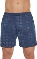 Majtki męskie - Bokserki męskie Cornette Comfort 008/248 granatowe 3-5XL - miniaturka - grafika 1