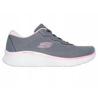 Buty trekkingowe damskie - Buty na co dzień damskie SKECHERS SKECH-LITE - miniaturka - grafika 1