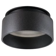 Oprawy, klosze i abażury - Kanlux 29236 - Oświetlenie wpuszczane GOVIK 10W czarne - miniaturka - grafika 1