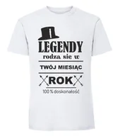 Swetry damskie - Damska koszulka z nadrukiem - Labrador - sweter biały XXL - miniaturka - grafika 1