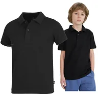 Koszulki męskie - 4F CHĹOPIÄCA KOSZULKA POLĂ“WKA POLO BAWEĹNA / rozm 152 - miniaturka - grafika 1