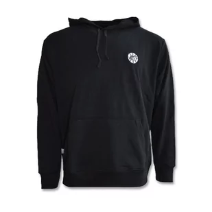 Bluza z kapturem New Balance Hoops Essentials Fundamental Hoodie - MT23581BK-L - Bluzy męskie - miniaturka - grafika 1