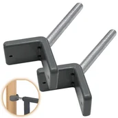 Zabezpieczenia dla dzieci - Uchwyt adapter Y śruba do bramek rozporowych GE-4792 GE-2792 2szt GEUTHER - miniaturka - grafika 1