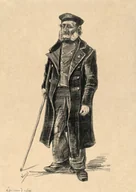 Plakaty - Plakat, Orphan Man, Vincent van Gogh, 61x91,5 cm - miniaturka - grafika 1