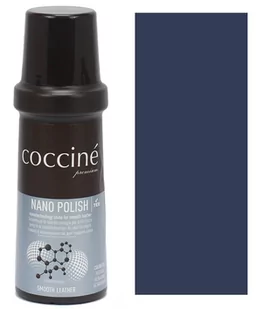 Pasta do skóry gładkiej licowej coccine nano polish 75 ml Granatowy 38 - Środki do obuwia i ubrań - miniaturka - grafika 1