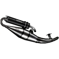 Części motocyklowe - Leovince HAND MADE TT BLACK FULL SYSTEM, ALUMINIOWY E-Approved for APRILIA SR 50 MOTARD 2 stroke (2012) | 4065B - miniaturka - grafika 1