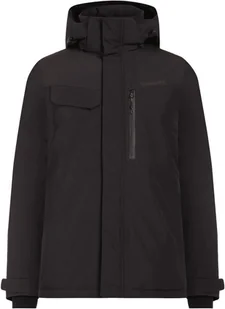 Kurtka ocieplana Didriksons Stefan Jacket - black - Kurtki męskie - miniaturka - grafika 1