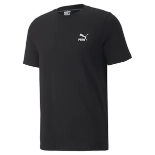 Koszulka męska Puma Classics Small Logo czarna 53558701-M - Koszulki męskie - miniaturka - grafika 1