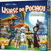 Gry planszowe - Wsiąść do Pociągu: Widmo - miniaturka - grafika 1