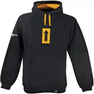 Bluzy sportowe męskie - Bluza Singing Rock Mikina Rozmiar: L / Kolor: czarny - miniaturka - grafika 1