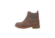 Buty dla chłopców - Lurchi 63L1103002 Taupe Boots, 35 EU, Szarobrązowy, 35 EU - miniaturka - grafika 1