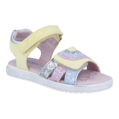 Richter Buty dziecięce dla chłopców i dziewczynek, sandały Romea, Lemonade/SIL/can/Sky, 26 EU