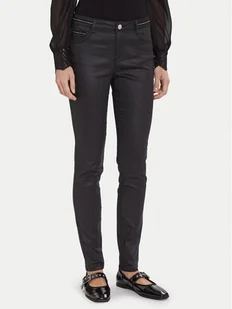 Morgan Jeansy 252-PALAO Czarny Slim Fit - Spodnie damskie - miniaturka - grafika 1