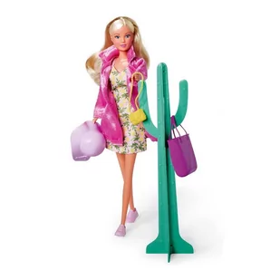 Lumarko Lalka Steffi Zestaw Fashion Moda Kaktus - Lalki dla dziewczynek - miniaturka - grafika 3