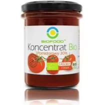 Bio Food KONCENTRAT POMIDOROWY 30% BIO 200 g - - Zdrowa żywność - miniaturka - grafika 1