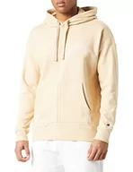 Bluzy męskie - Champion Męska bluza z kapturem Rochester 1919 City Exporer z kapturem, gołębi brąz (gin), XS, gołębi brązowy (Gin), XS - miniaturka - grafika 1