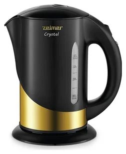 Zelmer Crystal ZCK7630G Czarno-złoty - Czajniki elektryczne - miniaturka - grafika 1