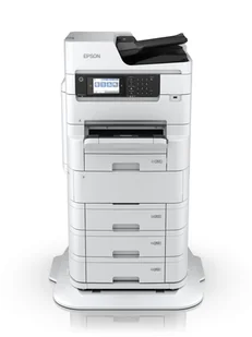 Epson WorkForce Pro WF-C879RDWF BAM Atramentowa A4 4800 x 1200 DPI 35 stron/min Wi-Fi C11CH35401AA - Urządzenia wielofunkcyjne - miniaturka - grafika 1
