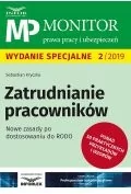 Infor Zatrudnianie pracowników Nowe zasady po dostosowaniu RODO - Czasopisma - miniaturka - grafika 1