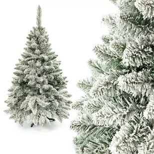 Choinka sztuczna SOSNA OŚNIEŻONA ŚNIEG 130 cm - Choinki - miniaturka - grafika 1