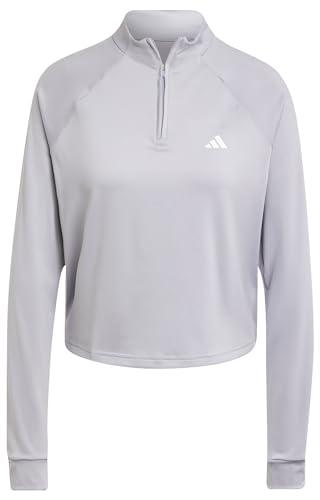 adidas Damska koszulka Train Essentials Minimal Branding 1/4 Zip Cover Up, M